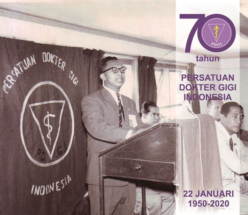 Buku 70 Tahun PDGI Kabupaten Natuna | Jejak Pengabdian dan Perjalanan Profesi